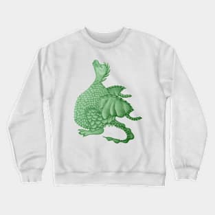 cute dragon mythical and fantasy creature Crewneck Sweatshirt